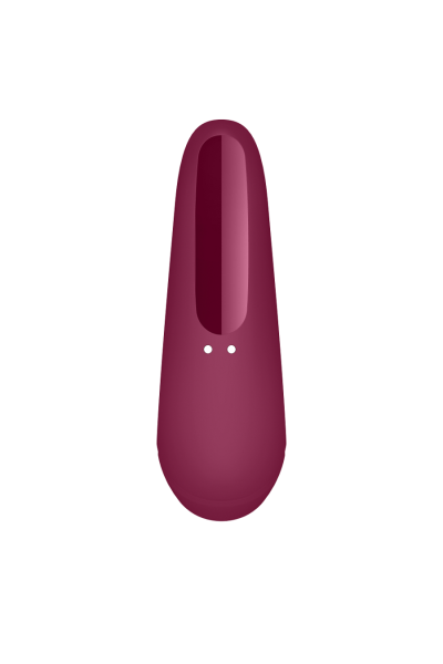 SATISFYER CURVY 1+ - ROJO ROSADO