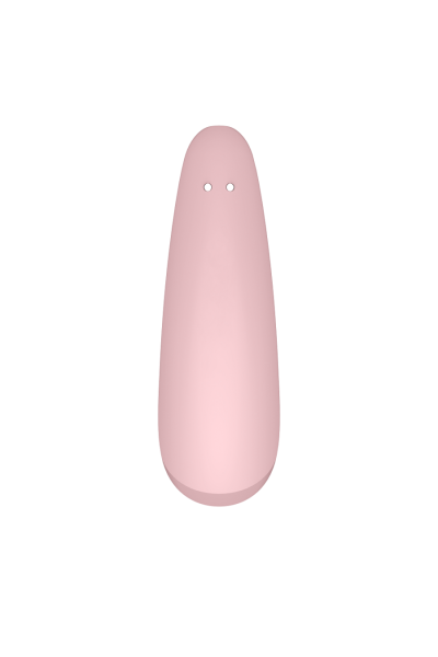 Stimolatore clitorideo con app Curvy 2 + rosa - Satisfyer