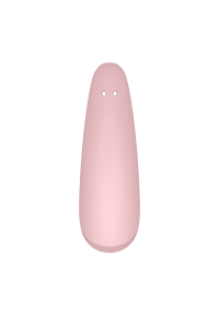 Stimolatore clitorideo con app Curvy 2 + rosa - Satisfyer