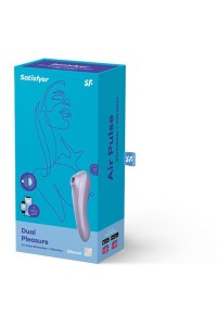 Stimolatore clitorideo 2 in 1 Dual Pleasure malva