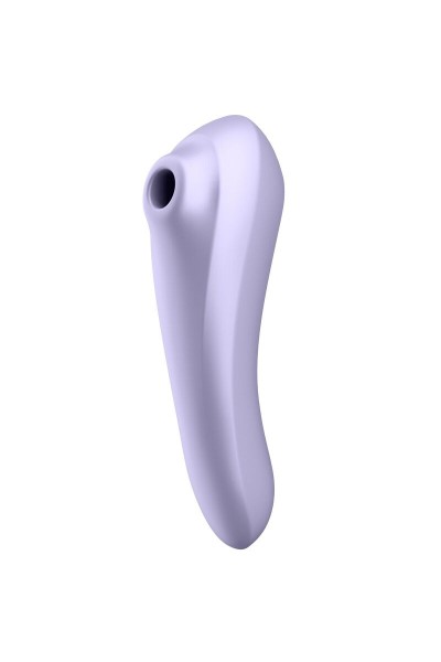 Stimolatore clitorideo 2 in 1 Dual Pleasure malva