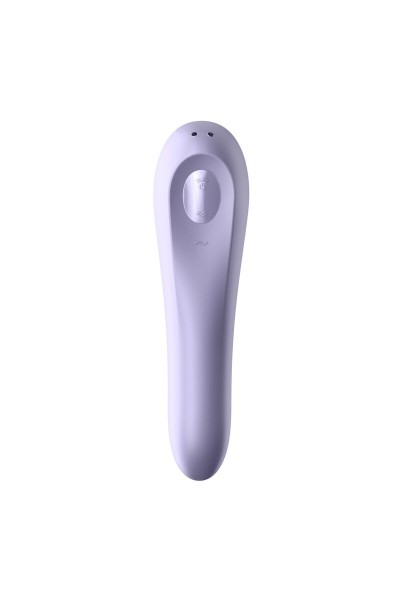 Stimolatore clitorideo 2 in 1 Dual Pleasure malva