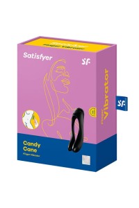 SATISFYER CANDY CANE VIBRADOR DEDO NEGRO