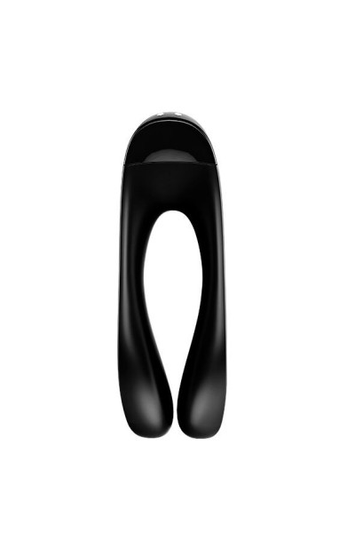 SATISFYER CANDY CANE VIBRADOR DEDO NEGRO