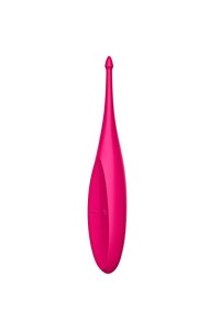 Stimolatore clitorideo Twirling Fun rosa - Satisfyer