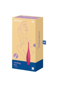 Stimolatore clitorideo Twirling Fun rosa - Satisfyer