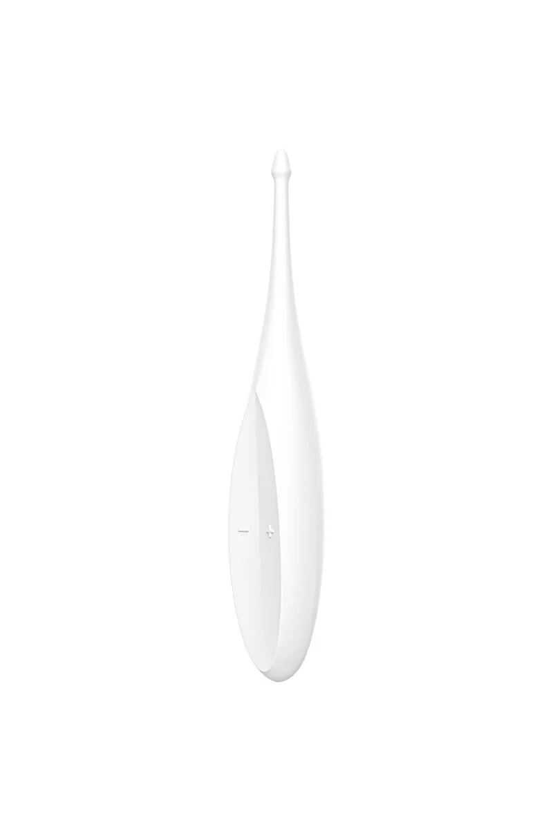 Stimolatore Clitorideo Twirling Fun bianco - Satisfyer