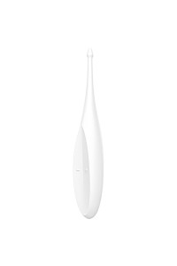 Stimolatore Clitorideo Twirling Fun bianco - Satisfyer