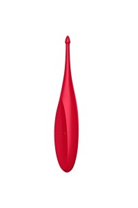 Stimolatore Clitorideo Twirling Fun Rosso - Satisfyer