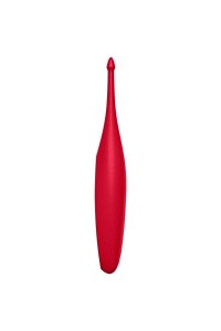 Stimolatore Clitorideo Twirling Fun Rosso - Satisfyer