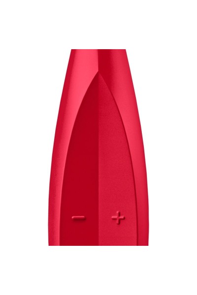 Stimolatore Clitorideo Twirling Fun Rosso - Satisfyer