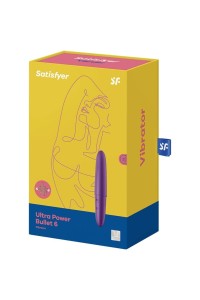 Bullet Vibrante Ultra Power Bullet 6 viola - Satisfyer