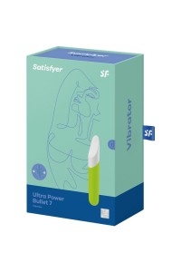 Bullet Vibrante Ultra Power Bullet 7 Verde - Satisfyer