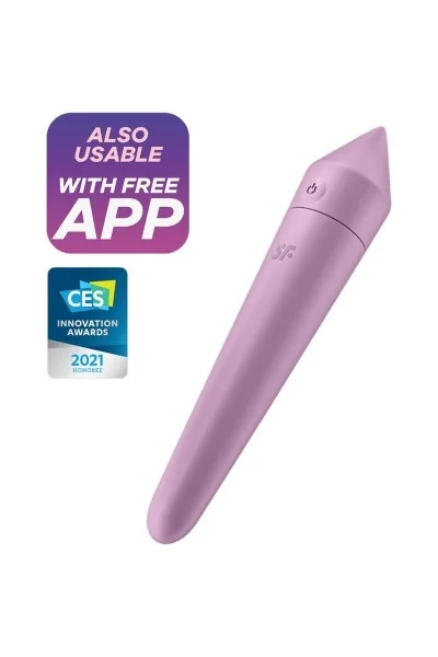 Bullet Vibrante con app Ultra Power Bullet 8 Viola - Satisfyer