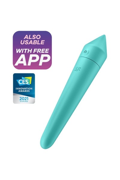 Bullet Vibrante Con App Ultra Power Bullet 8 turchese - Satisfyer