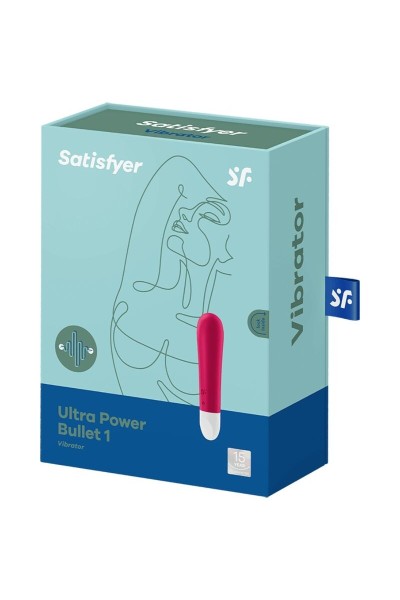 Bullet Vibrante Ultra Power Bullet 1 rosso - Satisfyer