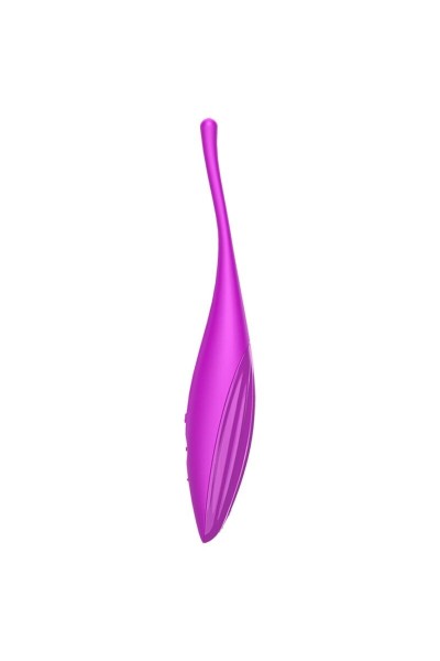 SATISFYER TWIRLING JOY ESTIMULADOR CLITORIS - FUCSIA