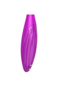 SATISFYER TWIRLING JOY ESTIMULADOR CLITORIS - FUCSIA