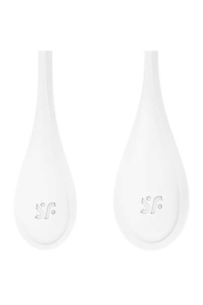 Set palline vaginali Yoni Power 1 bianco - Satisfyer