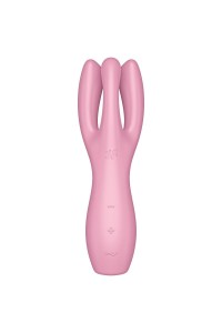 Stimolatore Vaginale Threesome 3 rosa