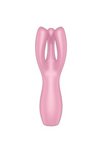 Stimolatore Vaginale Threesome 3 rosa