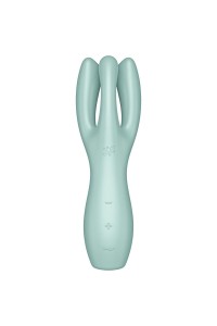 Stimolatore vaginale Threesome 3 verde