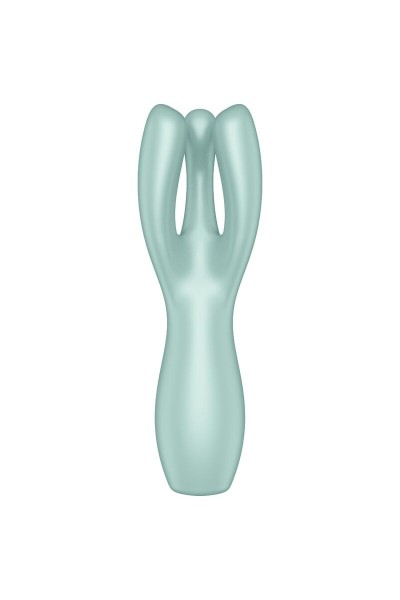 Stimolatore vaginale Threesome 3 verde