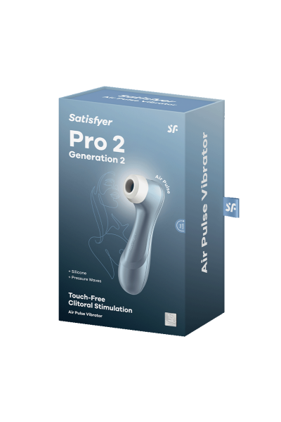 Succhia clitoride Pro 2 Generation 2 blu