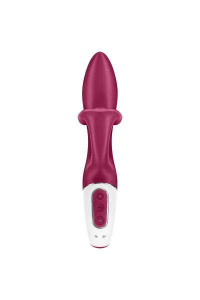 Vibratore rabbit Embrace Me rosso