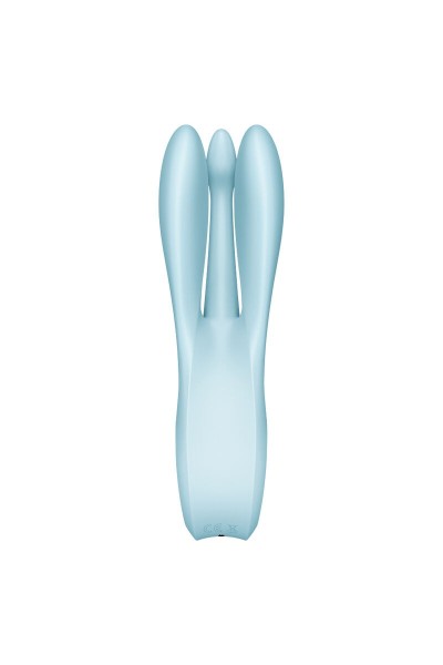 Stimolatore vaginale Threesome 1 azzurro