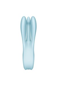 Stimolatore vaginale Threesome 1 azzurro