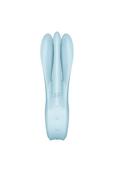 Stimolatore vaginale Threesome 1 azzurro