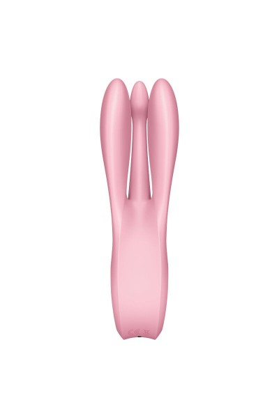 Stimolatore vaginale Threesome 1 rosa