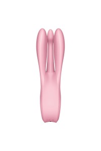 Stimolatore vaginale Threesome 1 rosa