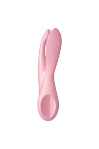 Stimolatore vaginale Threesome 1 rosa