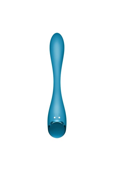 Vibratore punto G con app Flex 5 azzurro