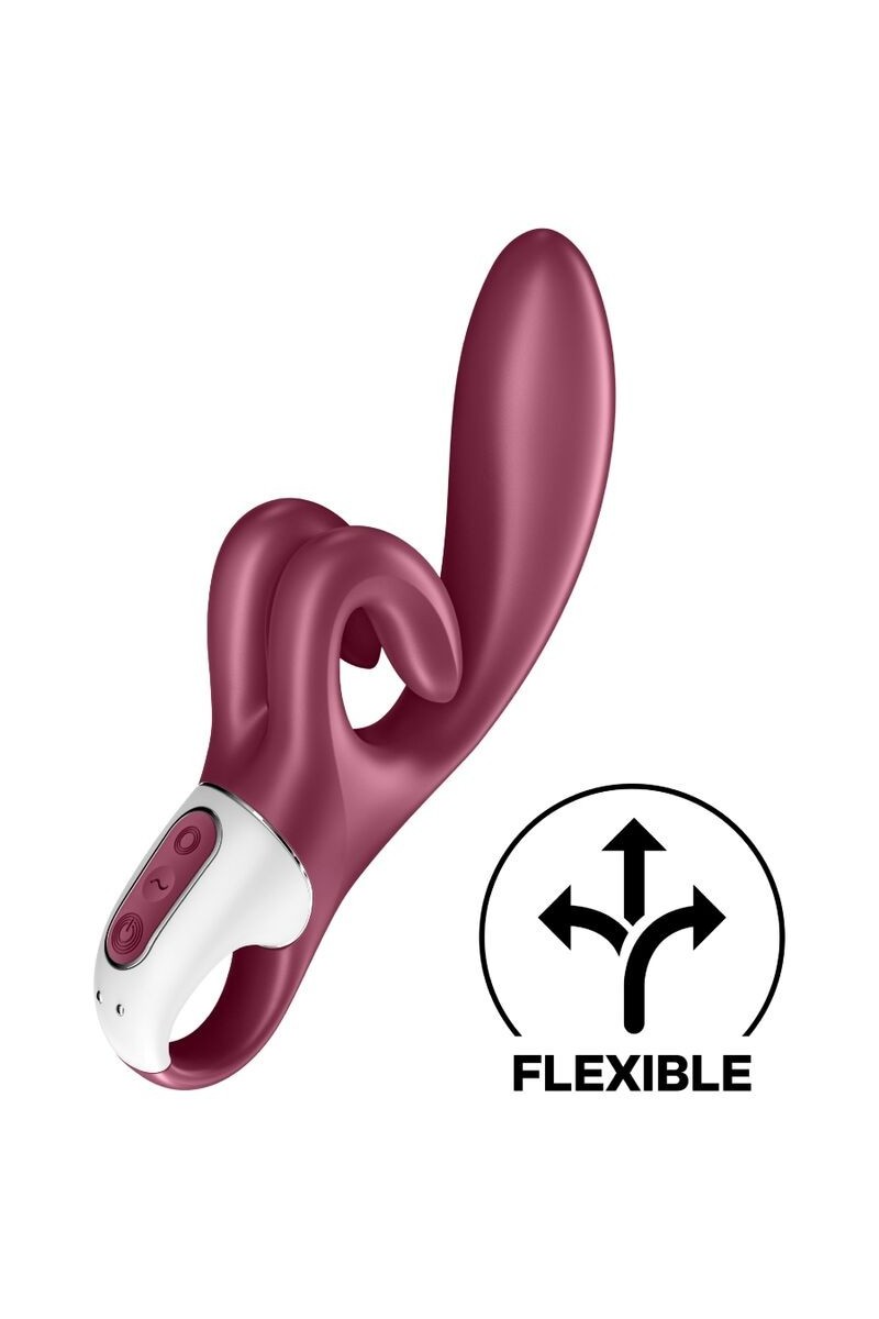 Vibratore rabbit Touch Me rosso