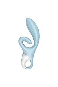 Vibratore rabbit Touch Me azzurro