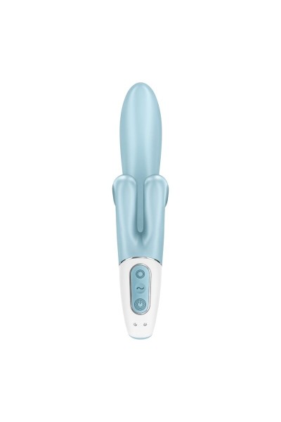 Vibratore rabbit Touch Me azzurro