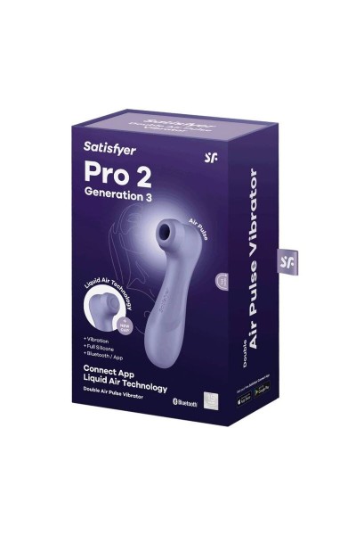 Succhia clitoride con app Pro 2 Generation 3 viola