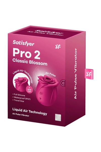 Stimolatore clitorideo Pro 2 Classic Blossom