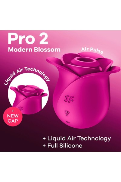 Stimolatore clitorideo Pro 2 Modern Blossom