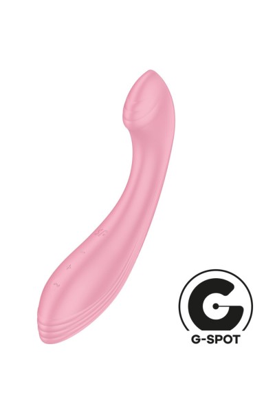 Vibratore punto G rosa G-Force