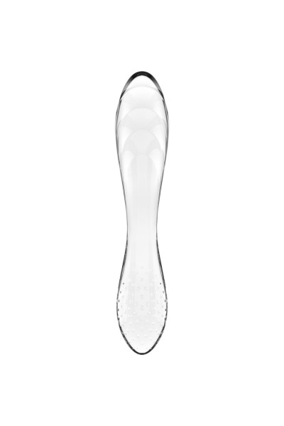 Dildo in vetro Dazzling Crystal 1 trasparente