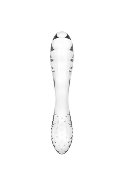 Dildo in vetro Dazzling Crystal 1 trasparente