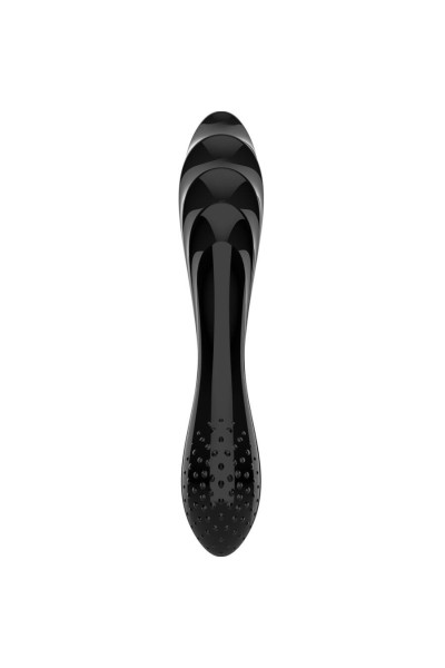 Dildo in vetro Dazzling Crystal 1 nero