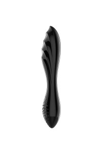 Dildo in vetro Dazzling Crystal 1 nero