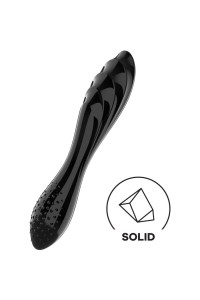 Dildo in vetro Dazzling Crystal 1 nero