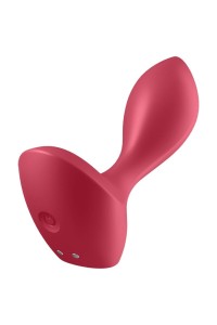 Vibratore anale Backdoor Lover rosso - Satisfyer