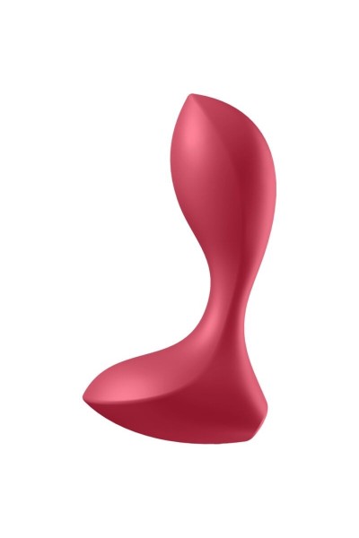 Vibratore anale Backdoor Lover rosso - Satisfyer